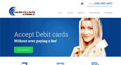 Desktop Screenshot of merchantschoiceatm.com
